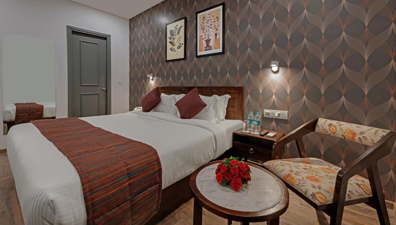 Click Hotel Jaipur, Raja Park Zewnętrze zdjęcie