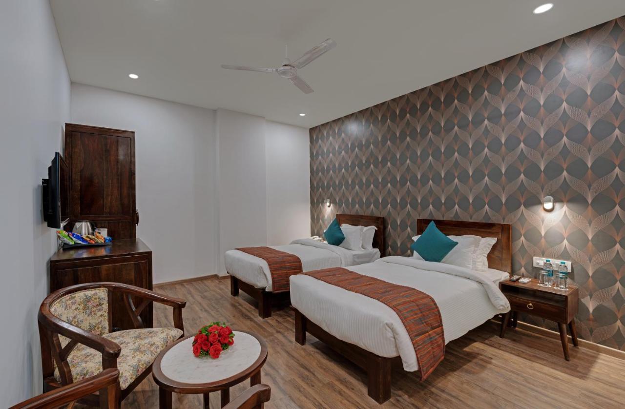 Click Hotel Jaipur, Raja Park Zewnętrze zdjęcie