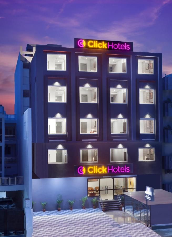 Click Hotel Jaipur, Raja Park Zewnętrze zdjęcie