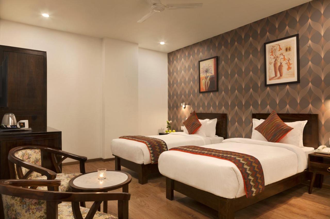 Click Hotel Jaipur, Raja Park Zewnętrze zdjęcie