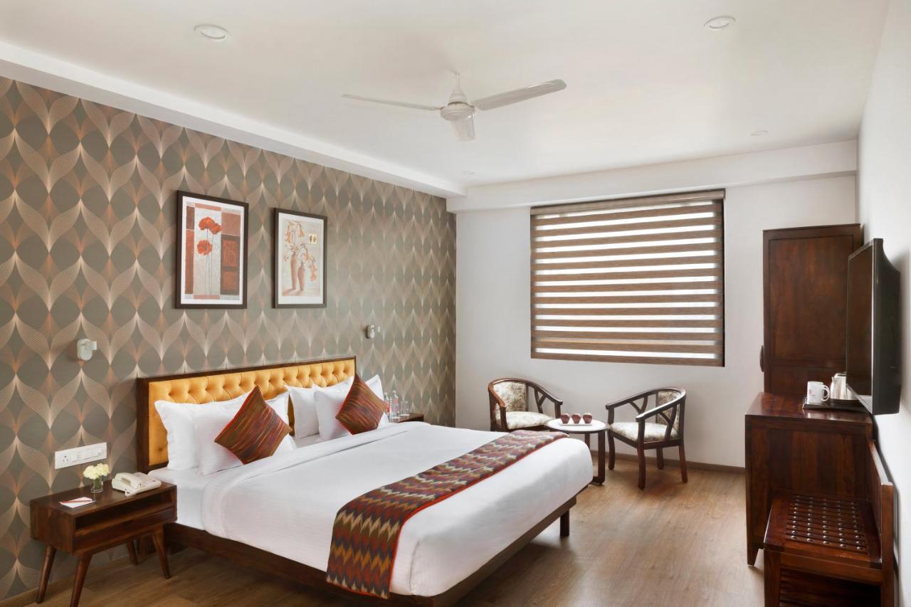 Click Hotel Jaipur, Raja Park Zewnętrze zdjęcie