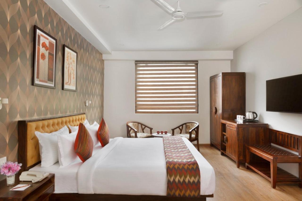 Click Hotel Jaipur, Raja Park Zewnętrze zdjęcie