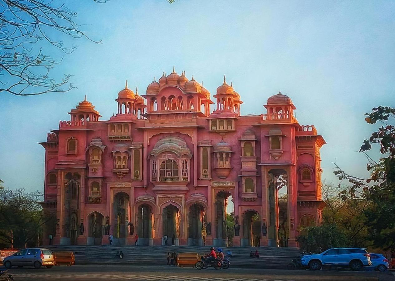 Click Hotel Jaipur, Raja Park Zewnętrze zdjęcie